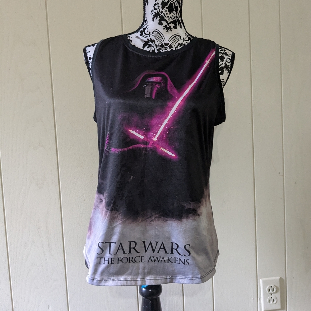 Kylo ren Disney Star wars tank top